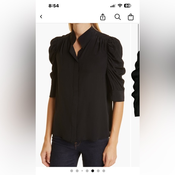 Frame puff sleeve Classic Black Apparel - Picture 8 of 11